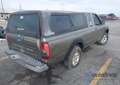 2002 Nissan Frontier Xe z USA, uszkodzony, nr VIN 1N6DD26S42C308698